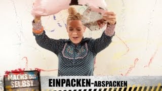 Geschenke einfallsreich einpacken - Mach's dir selbst