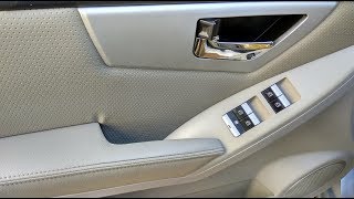Снимаю дверную карту на Lifan X60