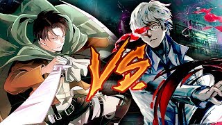 [PersBattle] Леви vs Арима | Аниме | Атака Титанов vs Токийский Гуль