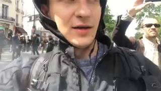 Major Protest Against French President Macron In Paris