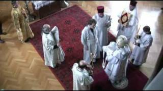 Рождество в Храме Святой Троицы. США Бруклин 2012.