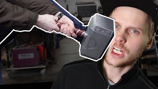 Is he worthy? - Mein längstes Projekt! - THORS Hammer Mjolnir