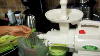 Jugo de **Apio** para la **Artritis**