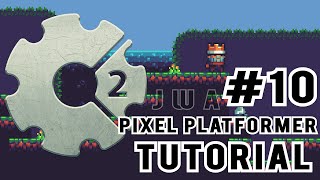Construct 2: How to make a Pixel Platformer #10 | Enemy AI Pt.1 | Jerementor