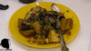 Ребрышки в Афганском Казане
