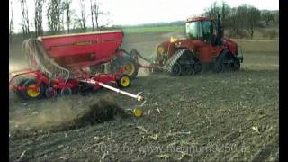 CASE-IH Quadrac 535 & VÄDERSTAD Rapid A800J