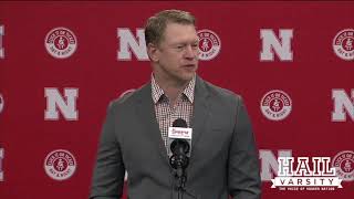 Nebraska Football: Scott Frost Talks Nebraska's 2020 Recruiting Class