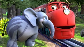 Chuggington UK | Wilson and the Elephant | Videos For Kids | Kids Cartoons