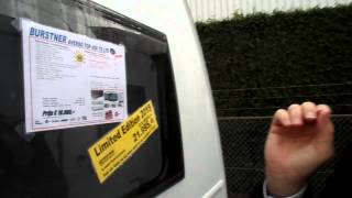 Burstner 2015 Averso Top 450 TS actie model nu bij Meerbeek Caravans en Campers uw Bovag dealer