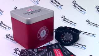 Часы Swiss Military Hanowa 06-4281.27.007 - видео обзор от PresidentWatches.Ru