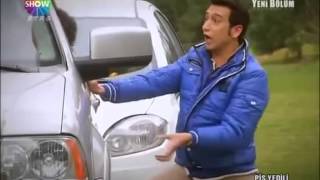 Pis Yedili - Orço Araba Park Etme Sahnesi
