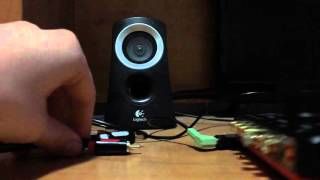 How to Connect DJ Mixer/Controller to Computer Speakers