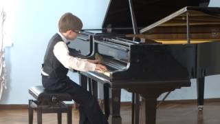 Pavel Zakharov. "Concert Fantasy” - Павел Захаров. “Концертная фантазия" на тему  "Щедрик"
