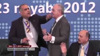 AZERBADZANSKAYA ISTERIA. Azərbaycan qorxu Azerbaijan's fear-Raffi in Baku.