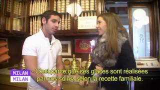 Juliette Longuet - NY NY / Paris Paris -Rinomata Gelateria - Milan