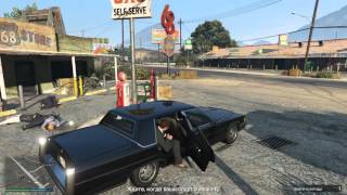 GTA Online - Похоронная процессия (часть 1)