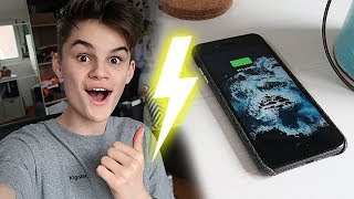 DIY Kabelloses Laden für mein neues iPhone 8 Plus! | Oskar