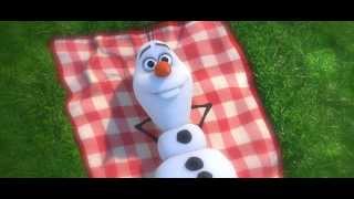 Frozen | Disney | Olaf's Summer Song | On 3D, Blu-Ray, DVD and Digital NOW