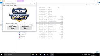 PES 2018 PESGalaxy patch 0.50