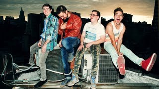 Walk The Moon - "Anna Sun" + Q&A (LIVE ROOFTOP SESSION)