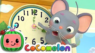 Hickory Dickory Dock | CoCoMelon Nursery Rhymes & Kids Songs