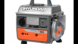 Бензиновый генератор HYUNDAI HHY960A
