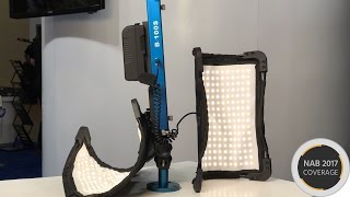 Dracast Flexible LED Panel   Portable and Flexible    Literally!
