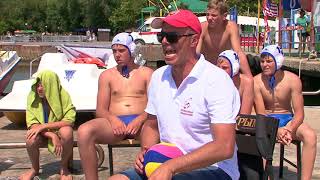 06 07 2018 В КЕРЧИ ПРОШЕЛ ТУРНИР ПО ВОДНОМУ ПОЛО