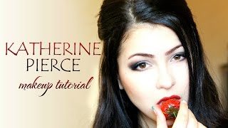 Макияж Кэтрин Пирс / Katherine Pierce Makeup Tutorial (The Vampire Diaries)