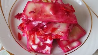 Маринованная Капуста по  Корейски Рецепт