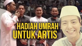 3 Artis Ini Dapat HADIAH Umrah dari Ust. Adi Hidayat