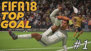 FIFA 18! TOP 10 GOAL ASSURDI !! #1 (Inizio Serie)