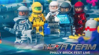 LEGO Space Nova Team Oasis Outpost | Philly Brick Fest 2018