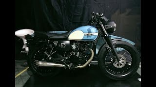 2019 Kawasaki SG175 Release Successor W175