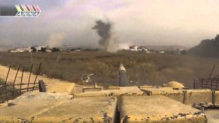 Сирия. Танк Т 72  С террористами разговор короткий. 20130518
