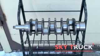 Коленвал BAW-1044 Евро-3 BAW-1065 Евро-2 Евро-3 FAW-1051 ДВС CA4D32-12/CA4DC2 (640мм)