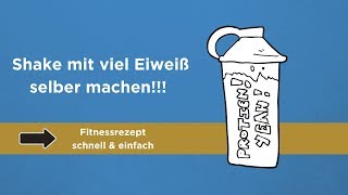 Fitness Kochschule "Frühstück Shake Special" für Verrückte!