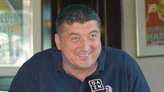 DAZN trifft: Mensur Suljovic