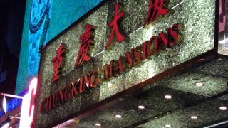 A Walk Inside Chung King Mansions. Hong Kong. Kowloon. Tsim Sha Tsui