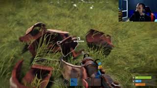 Rust. Как сделать верёвку. Где взять верёвку в Rust. Видеогайд