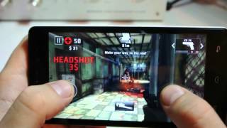 Doogee X5 Gaming Dead Trigger 2