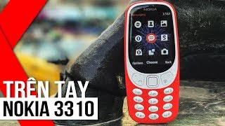 FPT Shop - Trên tay " cục gạch" huyền thoại 3310 (2017) lần đầu tiên xuất hiện tại Việt Nam