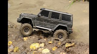 TRAXXAS TRX-4 Mercedes G 500. TRAXXAS ну как так то...