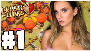 JOIN MY NEW CLAN! | Clash Of Clans - Part 1