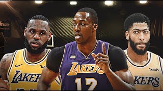 Dwight Howard to Sign With the Los Angeles Lakers - NBA News