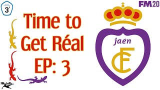FM20 | TIME TO GET RÉAL | EP 3 | FUN WITH SPREADSHEETS | FOOTBALL MANAGER 2020