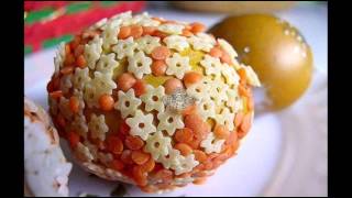 Готовимся к Пасхе.   Поделки из макарон