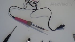 Паяльник, делаем жало своими руками. How to do a sting for soldering iron