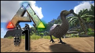 ARK: Survival Evolved #1 - Naked Dino Man