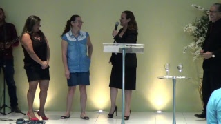 CULTO AO VIVO - Igreja Presbiteriana Renovada de Viçosa - 09/04/2017